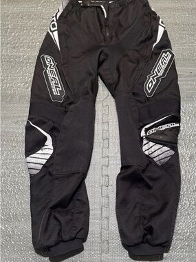 O'Neill Black and White Men's Jogger MX Pants